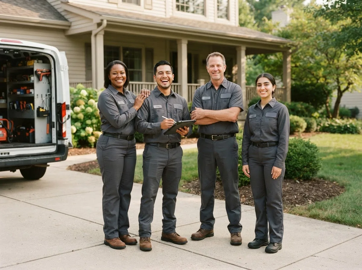 Licensed pest control technician near Lisbon, LA